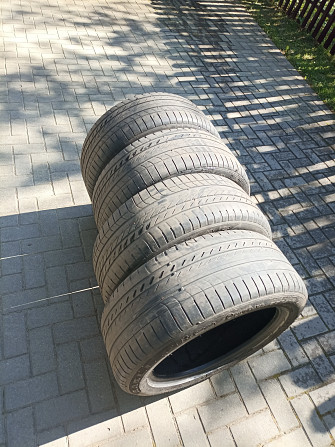 Шины б/у летние R19 255/50/19 Run Flat - Goodyear Eagle F1 Asymmetric SUV 4x4 Мытищи - изображение 5