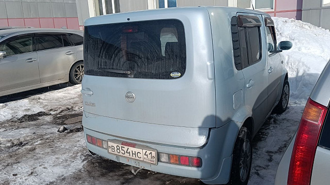 Автомобиль Nissan Cube, 2002 г. Петропавловск-Камчатский - изображение 2