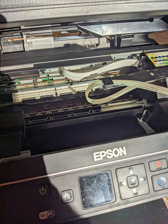 Мфу epson XP-320 с снпч американец Самара - изображение 2