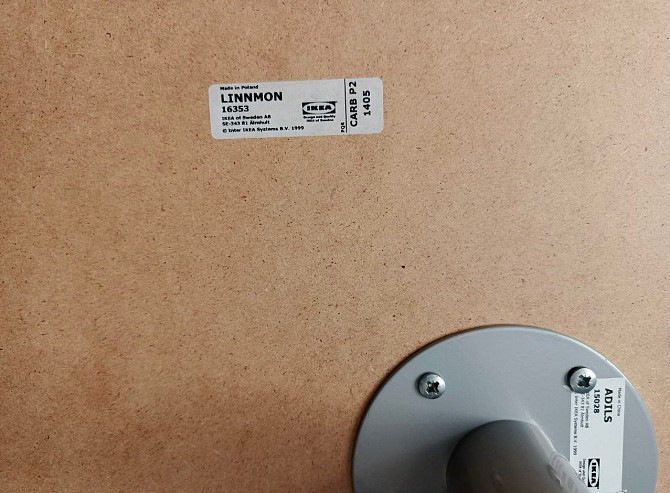Офисный стол IKEA (120х73х60 см) Санкт-Петербург - изображение 5