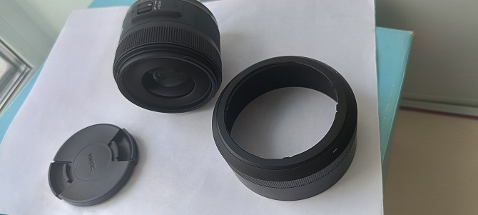 Sigma LH 686-01 объектив на Nikon Бийск - изображение 2