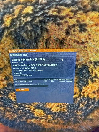 1080Ti GAMEROCK 11G GDDR5X 352bit Пермь - изображение 8