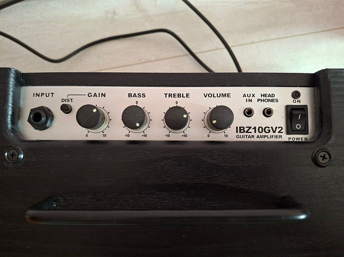 Комбоусилитель для электрогитары ibanez IBZ10GV2 Ижевск - изображение 3