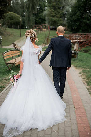 Свадебное платье Гродно - изображение 4