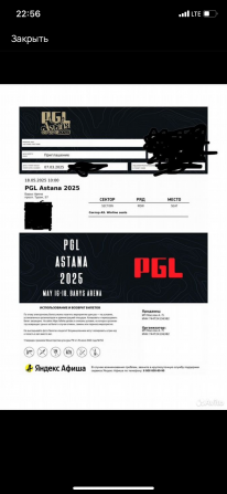 Финал pgl Astana 2025 Пермь - изображение 1