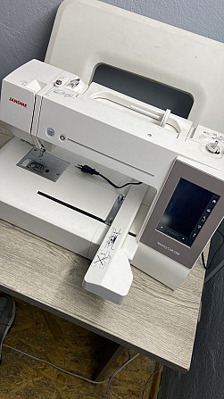 Вышивальная машинка janome 550e Бишкек - изображение 1