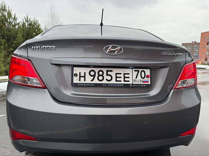 Автомобиль Hyundai Solaris, 2015 г. Томск - изображение 5