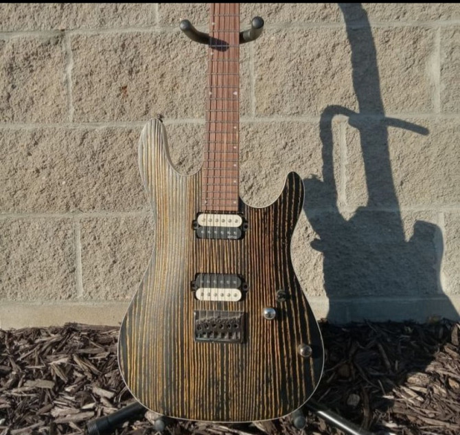 Электрогитара Cort kx300 etched Владивосток - изображение 1
