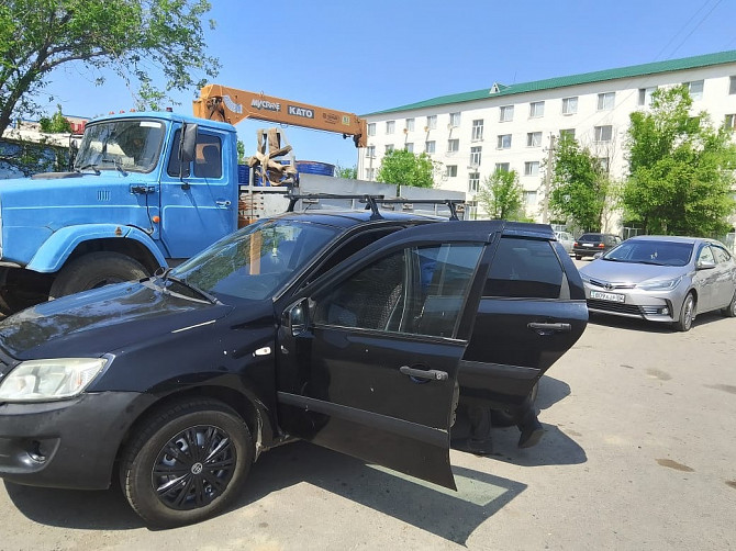 Автомобиль Lada Granta, 2012 г. Хромтау - изображение 12
