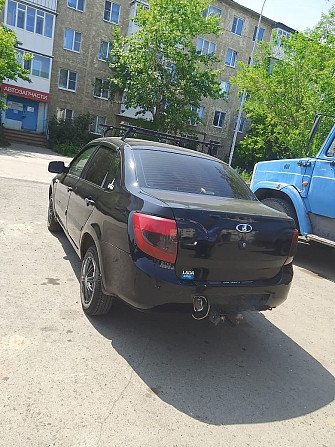 Автомобиль Lada Granta, 2012 г. Хромтау - изображение 1