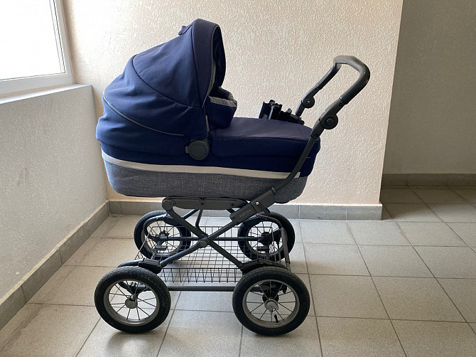 Коляска люлька Inglesina с подставкой Красногорск - изображение 1