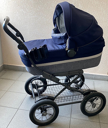 Коляска люлька Inglesina с подставкой Красногорск - изображение 2