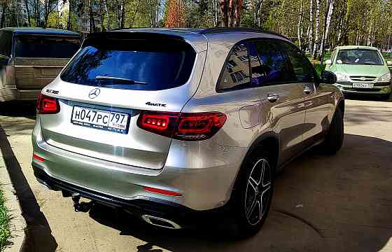 Автомобиль Mercedes GLC, 2020 г. Москва