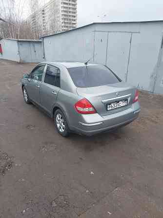 Автомобиль Nissan Tiida, 2007 г. Москва