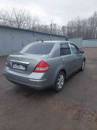Автомобиль Nissan Tiida, 2007 г. Москва