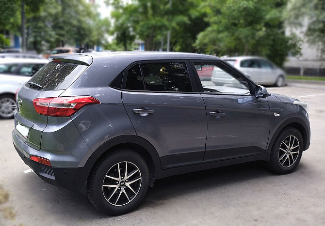 Автомобиль Hyundai Creta, 2019 г. Москва - изображение 5