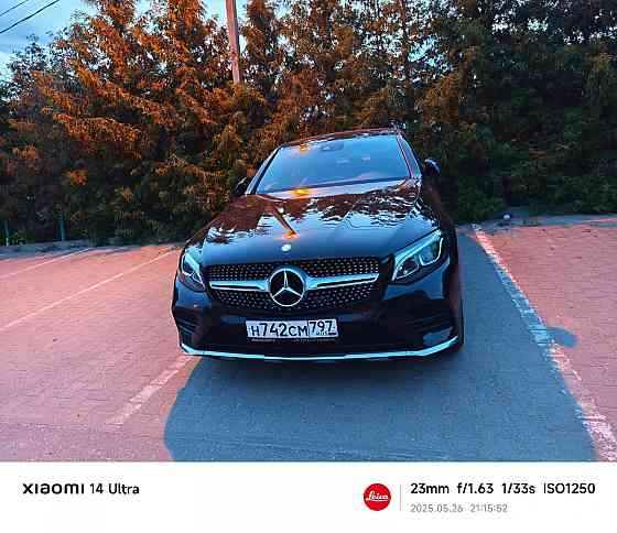 Автомобиль Mercedes GLC, 2017 г. Москва