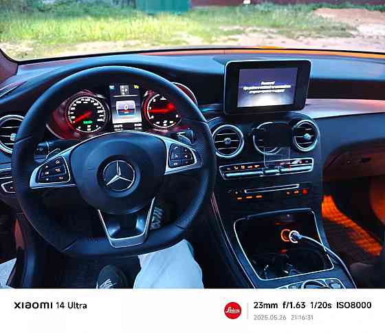 Автомобиль Mercedes GLC, 2017 г. Москва