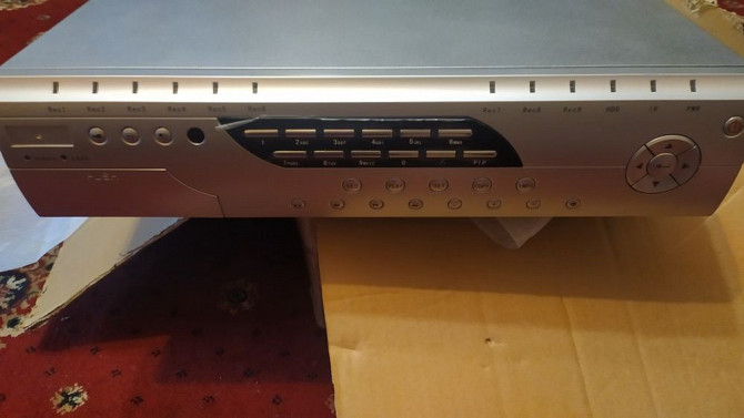 Видеорегистратор 8 CH DVR 15C. Кагул - изображение 1