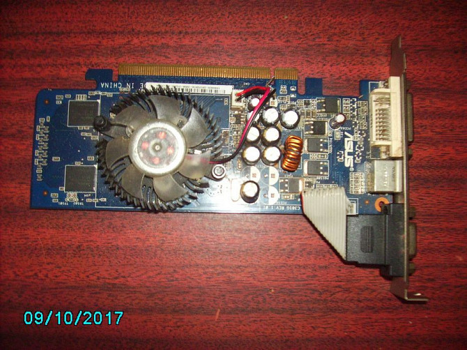 Видеокарта ASUS GeForce® 8400 GS 256 на з\ч Пинск - изображение 1