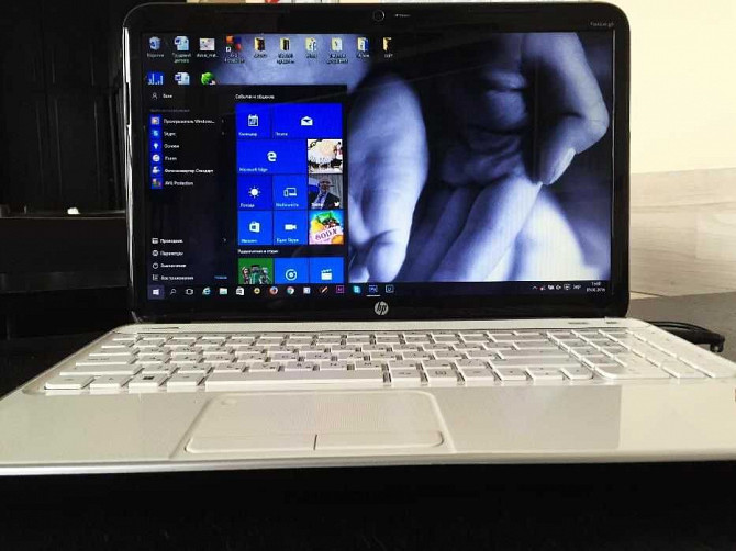 Мощный 4x-ядерный ноутбук HP Pavilion \ AMD A10 \ RAM 8Gb Пинск - изображение 1