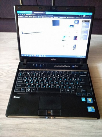 Ноутбук Fujitsu Lifebook P770 Пинск - изображение 1