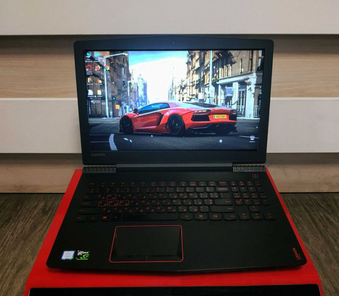 Как новый! Игровой ноутбук IPS Legion Core i5 GTX 1050 16GB 1TB/ SSD Пинск - изображение 1