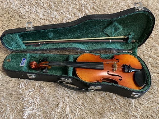 Скрипка SUZUKI VIOLIN NAGOYA Size 1/4 NO. 220 Ижевск - изображение 1