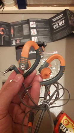 Наушники JBL Yurbuds Explore Talk Burnt Orange для спорта Саратов - изображение 1
