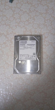 Жесткий диск TOSHIBA 500GB Чебоксары - изображение 1