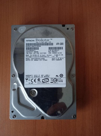 Жесткий диск 320Gb Пинск - изображение 1