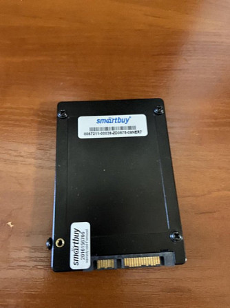 Продается Жёсткий диск Smartbuy 120gb Пинск - изображение 1