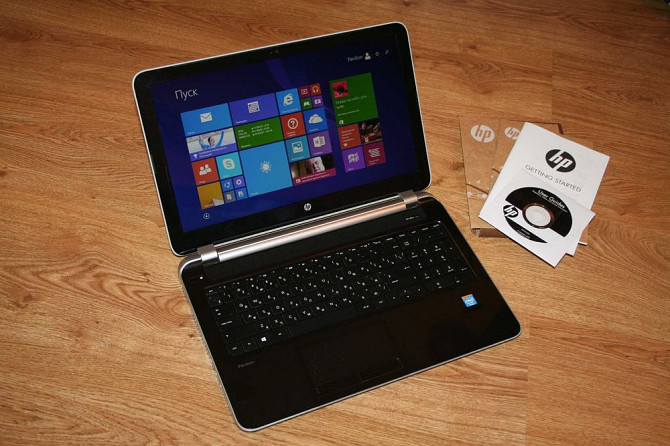 HP Pavilion \ SSD + HDD \ RAM 6Gb \ в хорошем состоянии Подольск - изображение 1