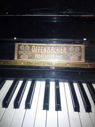 Фортепиано антикварное 'Offenbacher Hoflieferant' начала 20века Воткинск - изображение 1