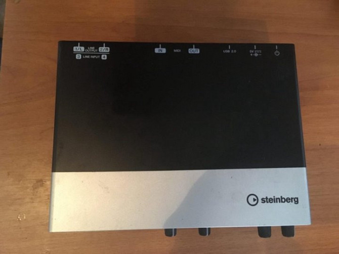 Внешняя звуковая карта Steinberg ur242 Чебоксары - изображение 1