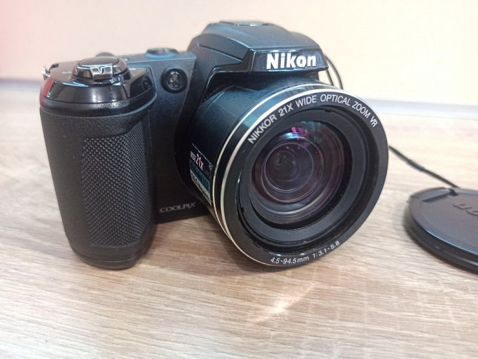 Фотоаппарат Nikon Coolpix L120. Наро-Фоминск - изображение 1
