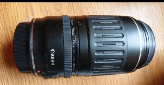 Объектив Canon ultrasonic 100-300 Кострома - изображение 1