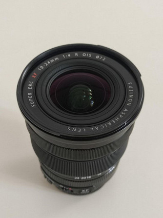 Объектив широкоугольный Fuji XF 10-24mm f/4 R OIS Орёл - изображение 1