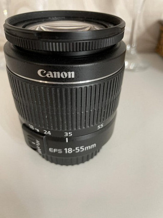 Объектив Canon EF-S 18-55 mm. Петропавловск-Камчатский - изображение 1