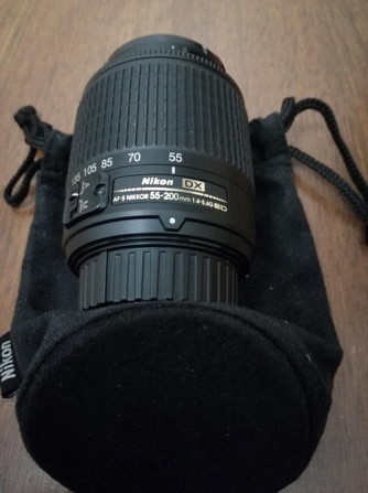 Объектив Nikon Рыбинск - изображение 1
