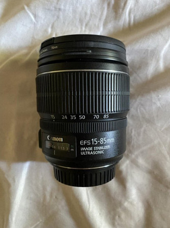 Объектив canon Петропавловск-Камчатский - изображение 1