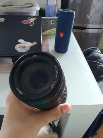 Объектив Canon 55-250 mm Магадан - изображение 1