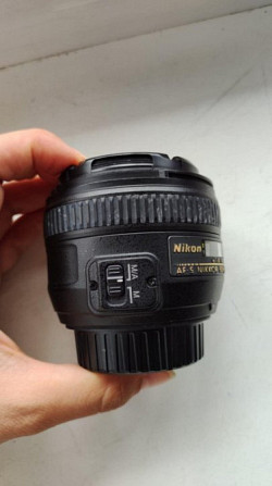 Продам объектив Nikon 50mm 1:1.4G AF-S Магадан - изображение 1