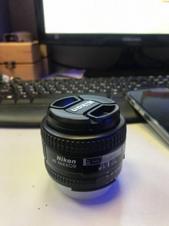 Объектив Nikon 50mm 1,4f Элиста - изображение 1