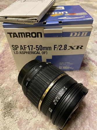 Объектив Tamron SP AF17-50mm для Никон Кирово-Чепецк - изображение 1