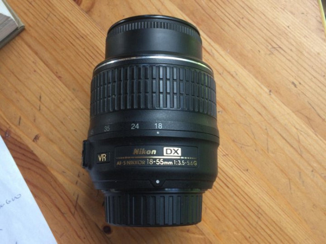 Объектив Nikon DX 18 - 55 Кирово-Чепецк - изображение 1
