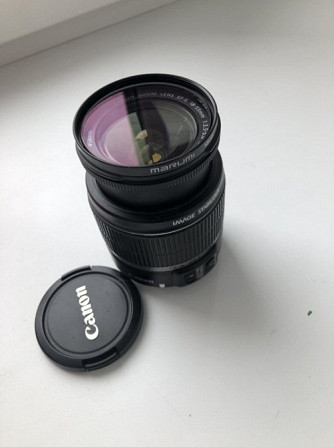 Объектив CANON (18-55MM) Ялта - изображение 1
