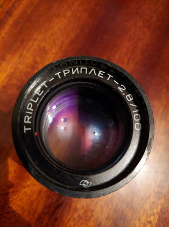 Объектив Триплет-2,8/100 Будённовск - изображение 1