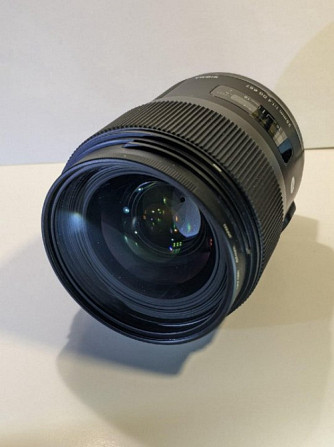 Объектив sigma для nikon 35/1.4art Лениногорск - изображение 1