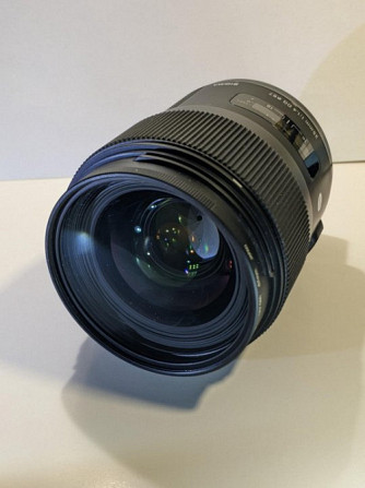 Объектив sigma для nikon 35/1.4ART Наро-Фоминск - изображение 1